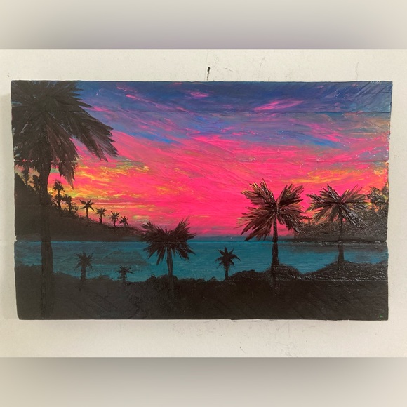 “Lil Paradise Sunset” - Picture 1 of 3